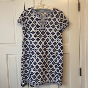 Vineyard Vines Linen Shift Dress - size 10